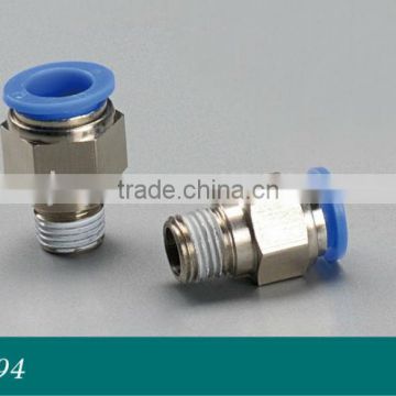 SANYE plastic copper quick connector