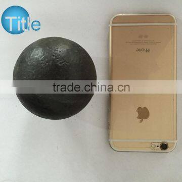 High Chrome Cast Grinding Steel Ball For Mining photo-4