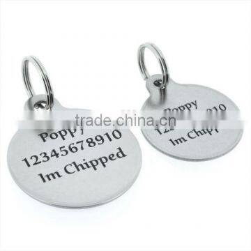 Low price cheap dog id tags Wholesale hot sales customize pet id tags high quality cheap dog id tags