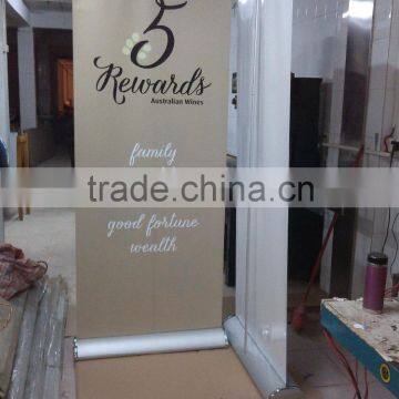 2016 New Fashionable Good Quality Exhibition Roll up Banner