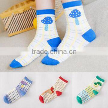 Mushroom Fantastic Socks, Flora Cartoon Socks, Christmas Socks, Sneaker Socks ,Colorful Ankle Socks,Casual Socks,