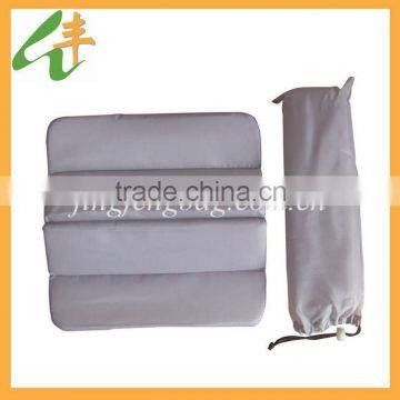 Hot selling cheap foldable seat cushion with a small bag