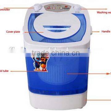 MINI 3kg Full-Automatic baby clothes washer/small full-automatic washer