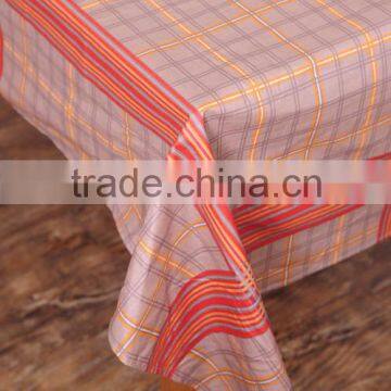 Customer New Design Coated Waterproof ,Oilproof Table Cover ,Tablecloth Linens ,Printed Table Cloth photo-3