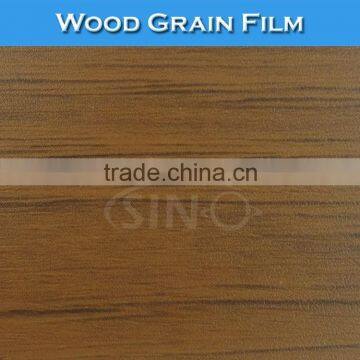 SINO W1395 Removable Wall Decorative Wood Grain Vinyl Sticker