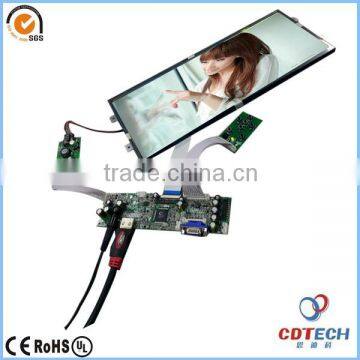 12.3 inch TFT LCD screen with ultra wide temperature range