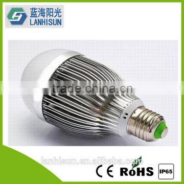 9W Aluminum LED Bulb (ALED-9W)