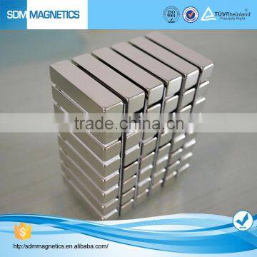 Custom size high quality neodymium permanent magnet block