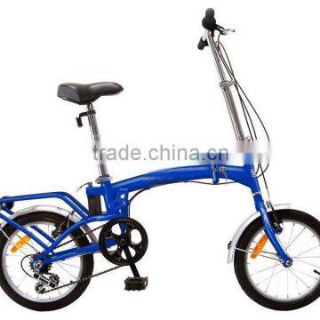 2015 Newest 7 Speed Alloy Folding Bike/ Folding Bicycle With High Quality