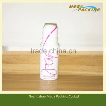 Customed Aluminum Aerosol Empty Spray Can Spray Bottle in many sizes