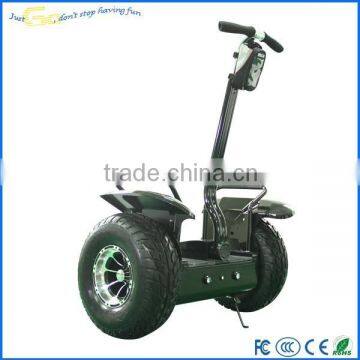 Two wheeled self balancing 2000w electric scooter