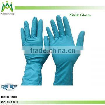 nitrile industrial gloves