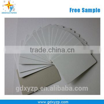 Laminated Duplex Paper Board Coated One Side Duplex Board Grey Back