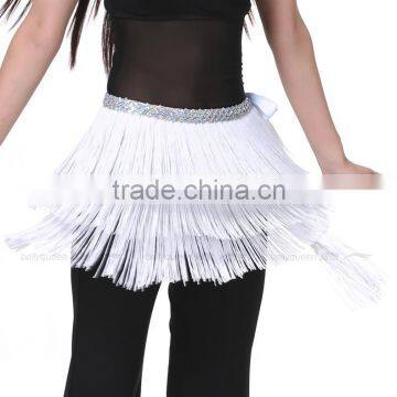 2016 Women New 3 Layers Tasseled Belly Dance Belt Waist Chain Fringed Hip Scarf 12 Colors Available photo-6