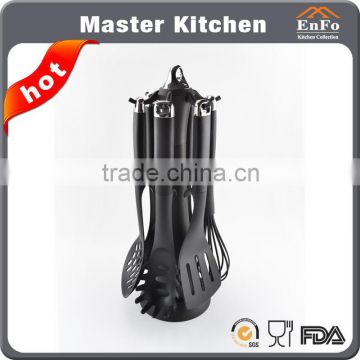 Fashion New Design Nylon Kitchen tools/Kitchen utensils with rack