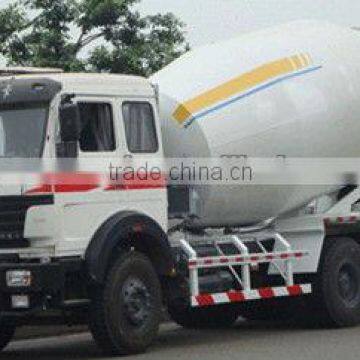 Beiben mixer truck 6X4 380 hp