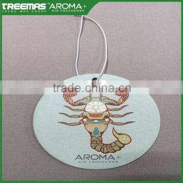 Zodiac Series Car air freshener hanging special design support customized