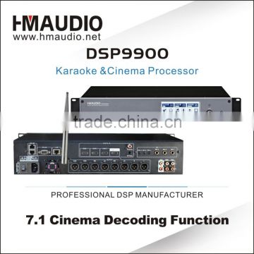 DSP9900 Digital cinema mixer for home theater