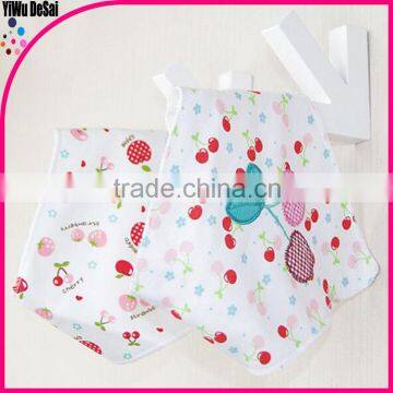 2015 china supplier cheap cotton triangle Baby Bibs wholesale