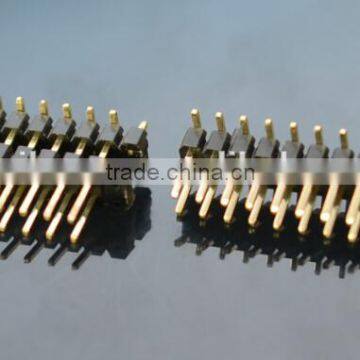 32 Pin Header Dual Row Right Angle Type