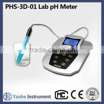 PHS-3D-01 Digital Benchtop pH/mV/Temp Lab pH Meter