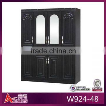 W924-48 cheap bedroom wood dog clothes closet