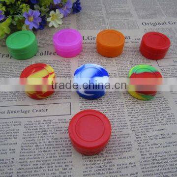 High Quality Colorful 38mm Non-stick Wax Oil Container Storage Jar photo-4