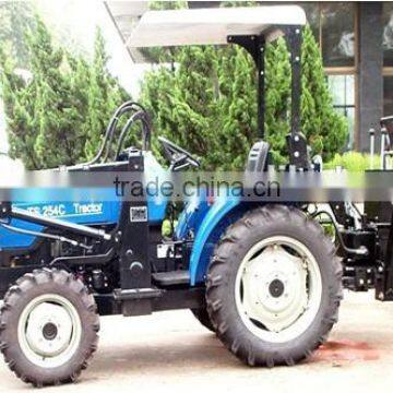 china 20hp tractor with front loader for sales