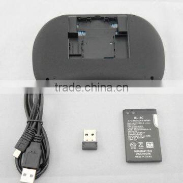 Wireless Type and Tablet Pc, Smartphone Application Wireless Keyboard and Mouse Combo With Touchpad for PC TV Box photo-2
