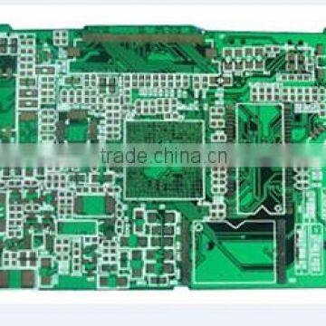 China OEM Flash gold metal-clad flex-rigid double-sided printed board pcb