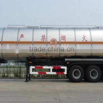 Tri Axle Stainless Utility Steel Oil Tank Semi Trailer Qixing Brand