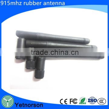 915MHz ISM band GSM omni rubber whip SMA 915mhz antenna dipole external antenna