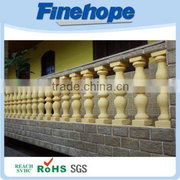 New design environmental durable polyurethane stair modern baluster