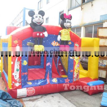 inflatable bouncer mickey mouse