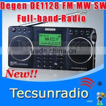 Wholesale Degen DE1128 FM MW SW Full-band SD card E-book reading Radio New Product de1128