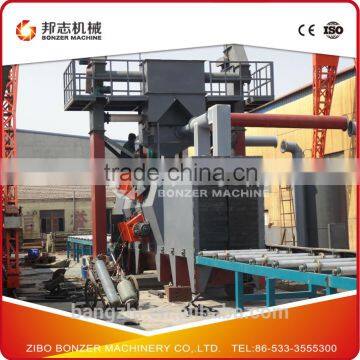 QH69 I Beam Steel Shot Blasting Machine With ISO Certification photo-6