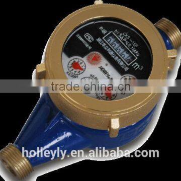 Wet Dial Multi-jet Bronze/Copper water meter