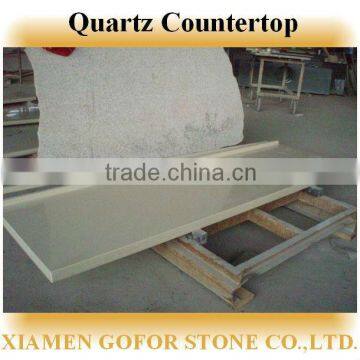 Quartz kitchen top, quartz table top