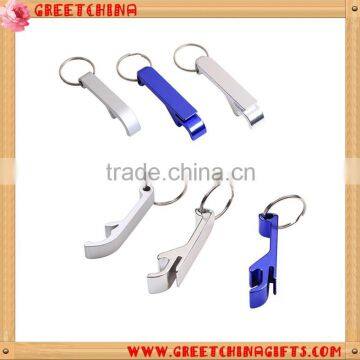Creative Custom Shaped Metal Bottle Opener Key Rings Keychains