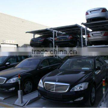 Motor type pit automobiles parking lift