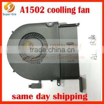 New perfect cooler for apple macbook pro retina A1502 laptop cpu cooling fan ME864LL/A ME866LL/A