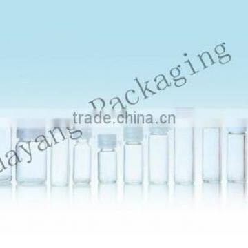 oil glass bottle tube-type glass bottle dropper bottles with labes