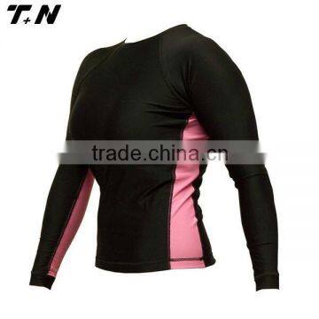 Women Custom Rash Guard Fabric photo-2