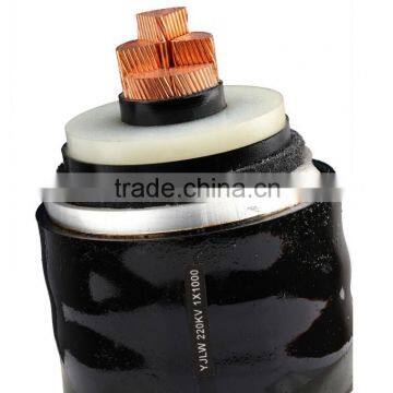 HV Copper conductor XLPE Insulation power cable