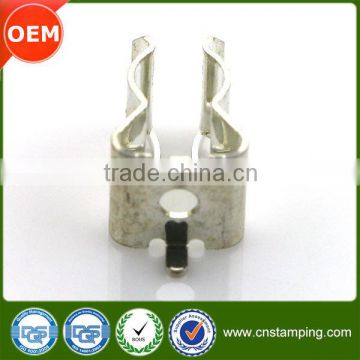 Professional economic stamping crimp terminal,top sell antique stamping pcb solder terminal