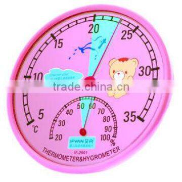 Baby Room Thermometer and Hygrometer