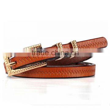 Summer Genuine Leather Belt Woman Leather Belt