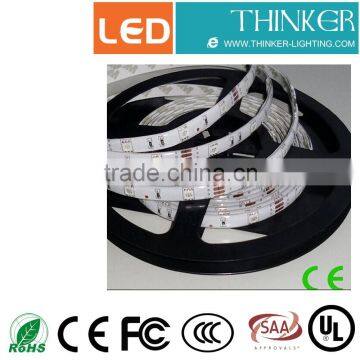 High Lumens output SMD5050 30leds/m RGB conceal light strip