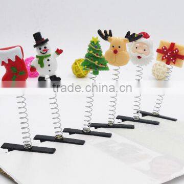 Christnas Charms Popular Hairclips Spring Hairclips