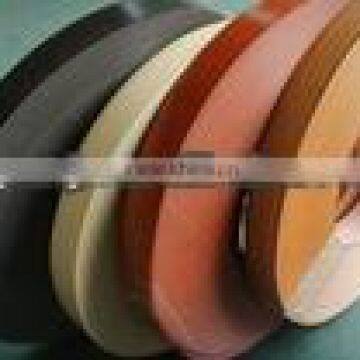 pre-glue solid color furniture pvc edge strip